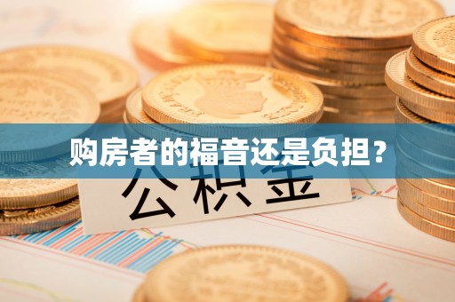 固阳购房者的福音还是负担？