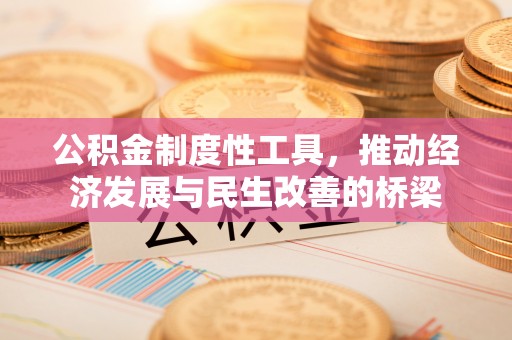 固阳公积金制度性工具，推动经济发展与民生改善的桥梁