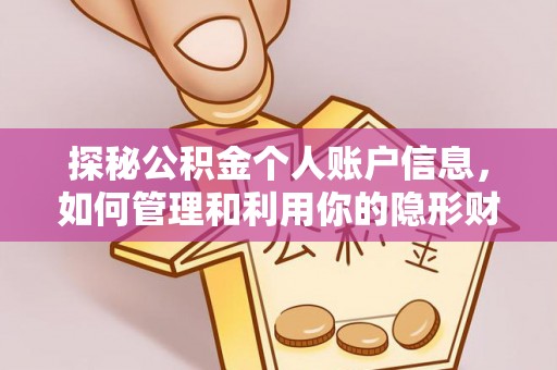 固阳探秘公积金个人账户信息，如何管理和利用你的隐形财富