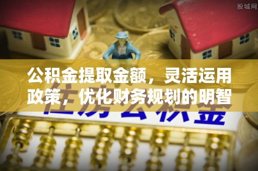固阳公积金提取金额，灵活运用政策，优化财务规划的明智选择