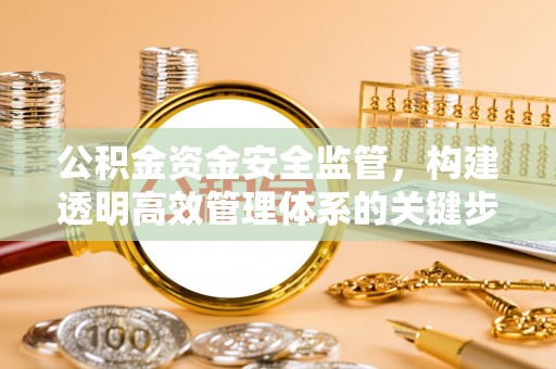 固阳公积金资金安全监管，构建透明高效管理体系的关键步骤