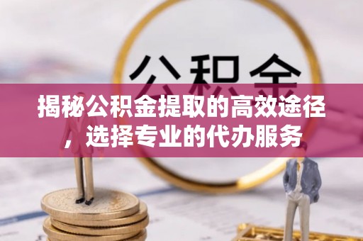固阳揭秘公积金提取的高效途径，选择专业的代办服务