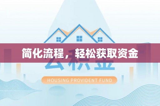 固阳简化流程，轻松获取资金