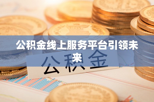 固阳公积金线上服务平台引领未来