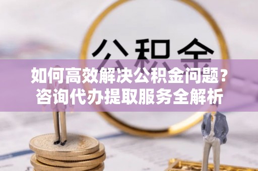 固阳如何高效解决公积金问题？咨询代办提取服务全解析