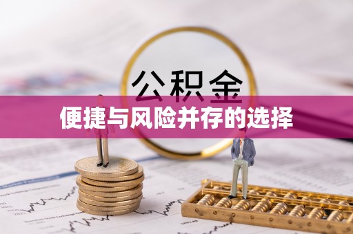 固阳便捷与风险并存的选择