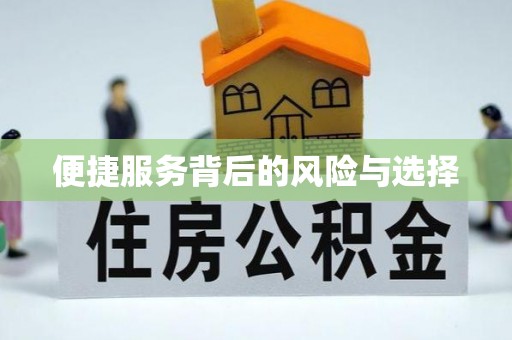 固阳便捷服务背后的风险与选择