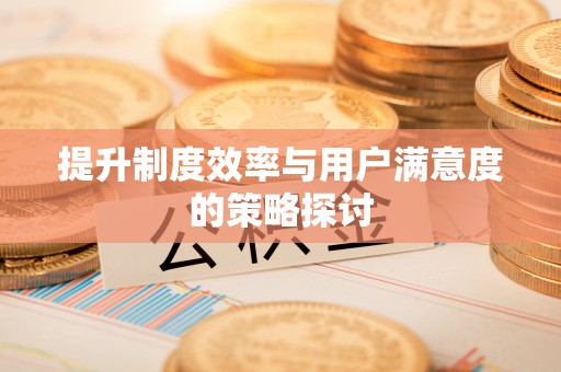 固阳提升制度效率与用户满意度的策略探讨